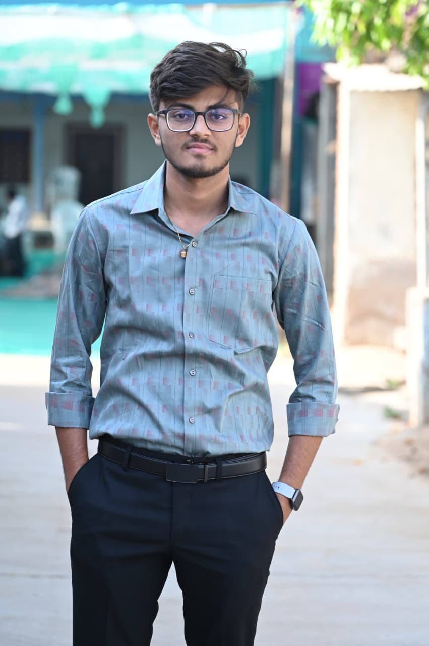 Harikesh Patel - Treasurer